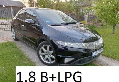 honda Honda Civic cena 27000 przebieg: 200000, rok produkcji 2008 z Lublin